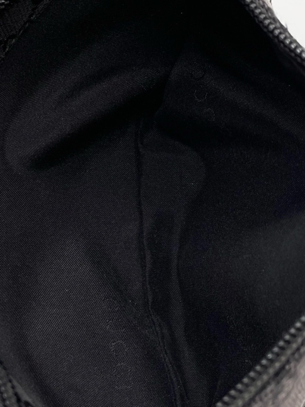 Authentic Gucci GG Monogram Canvas Black Handbag w/dustbag - Picture 12 of 14